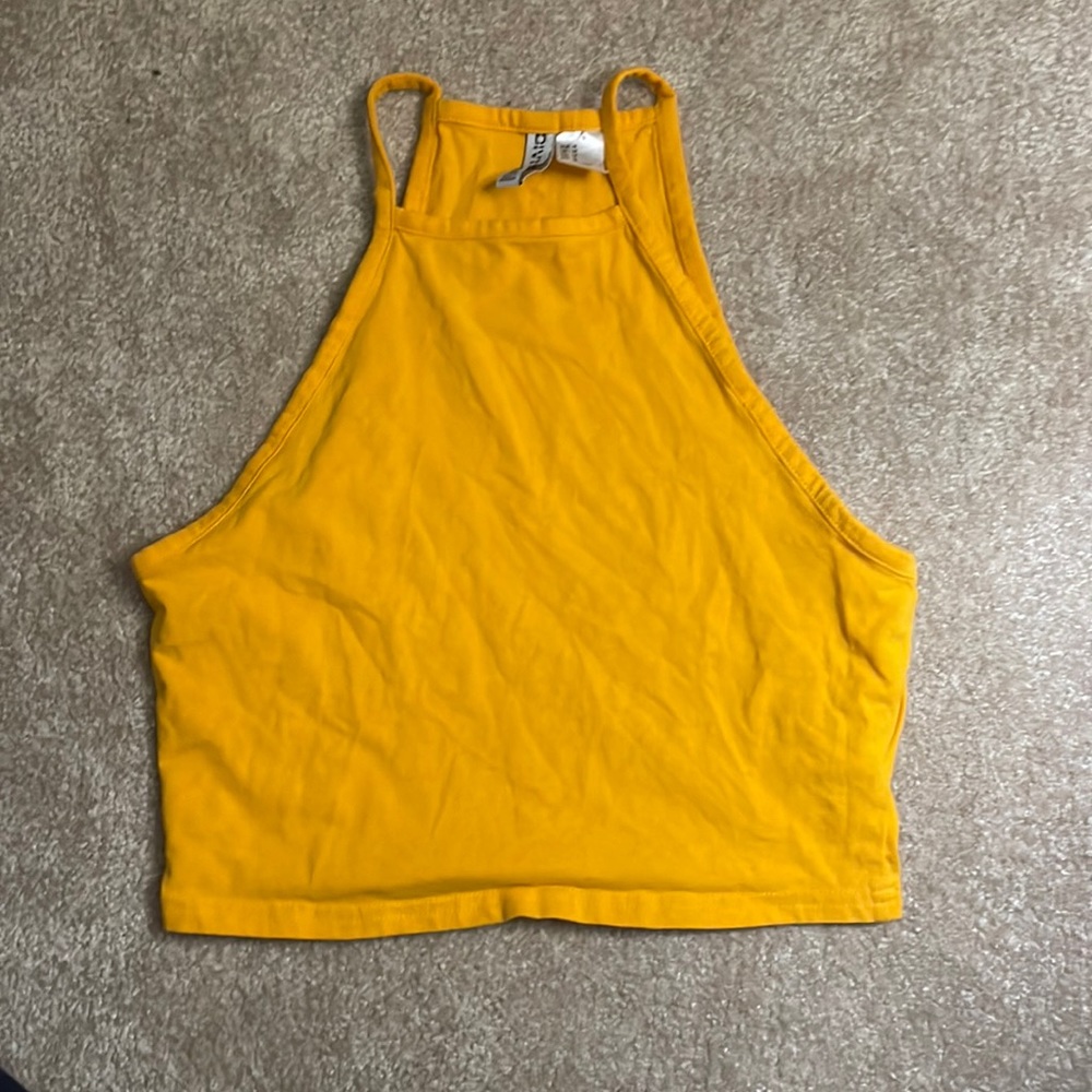 h&m crop top